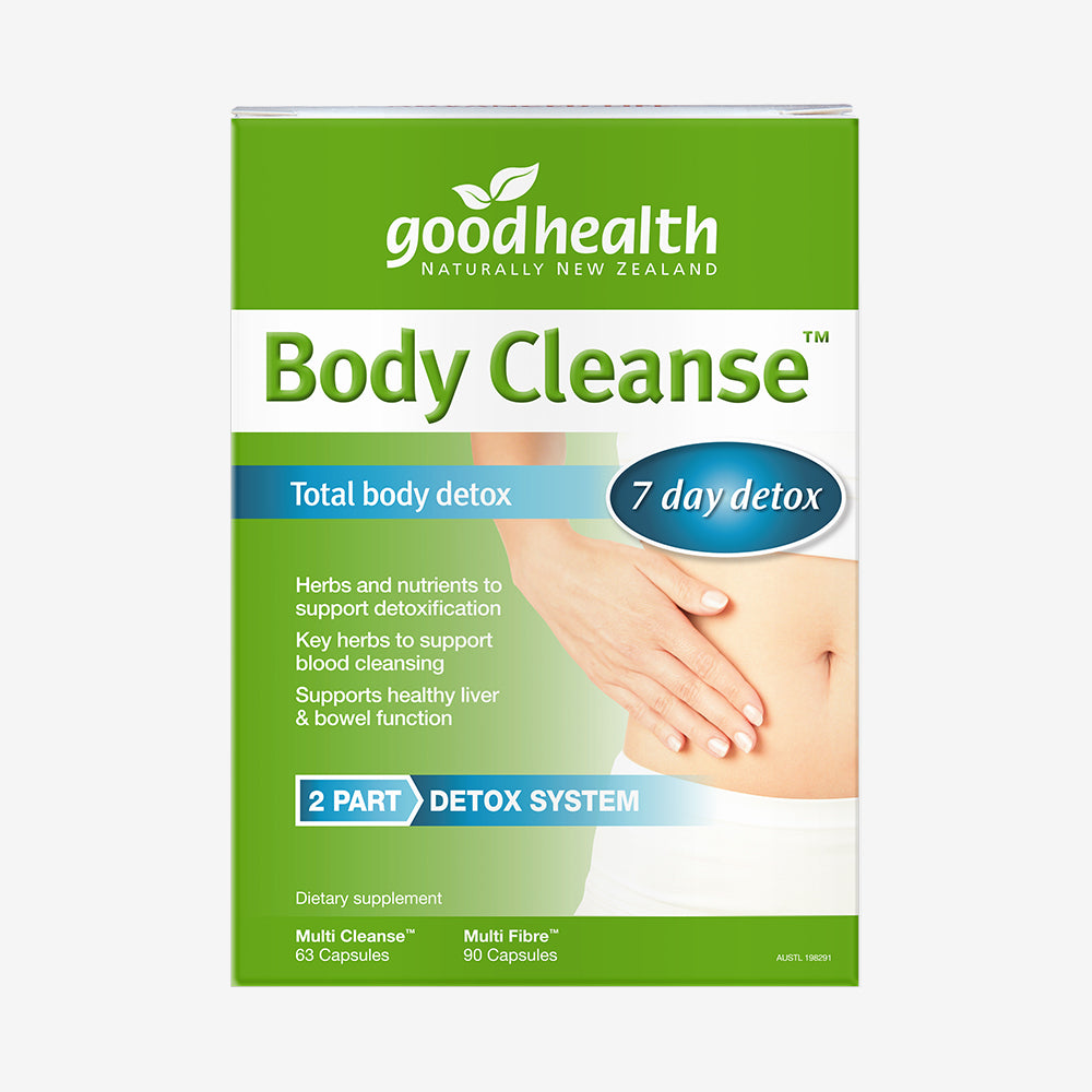 Good Health Body Cleanse Detox