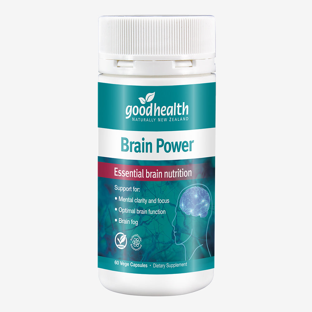 Good Health Brain Power 60s