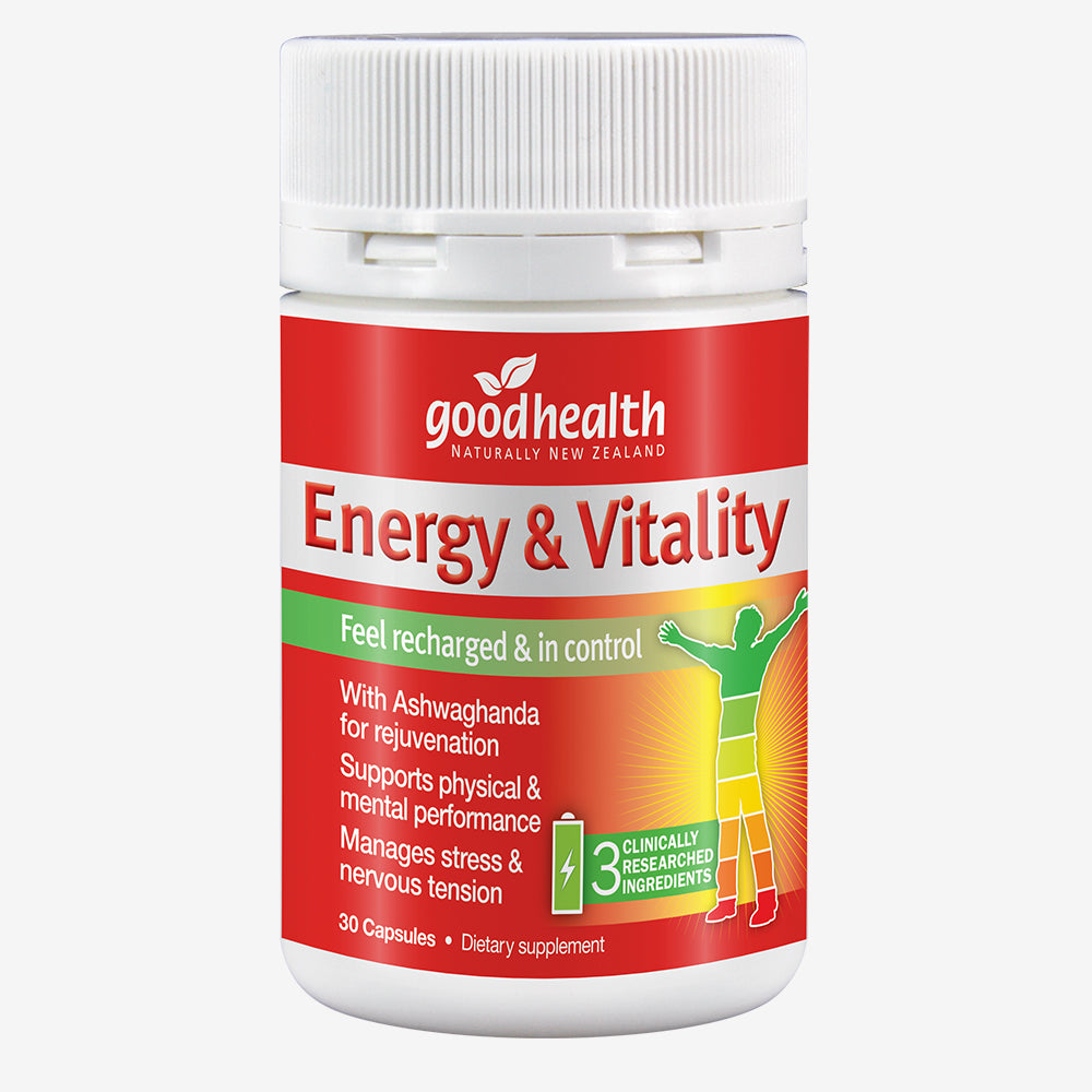 Good Health Energy & Vitality 30s