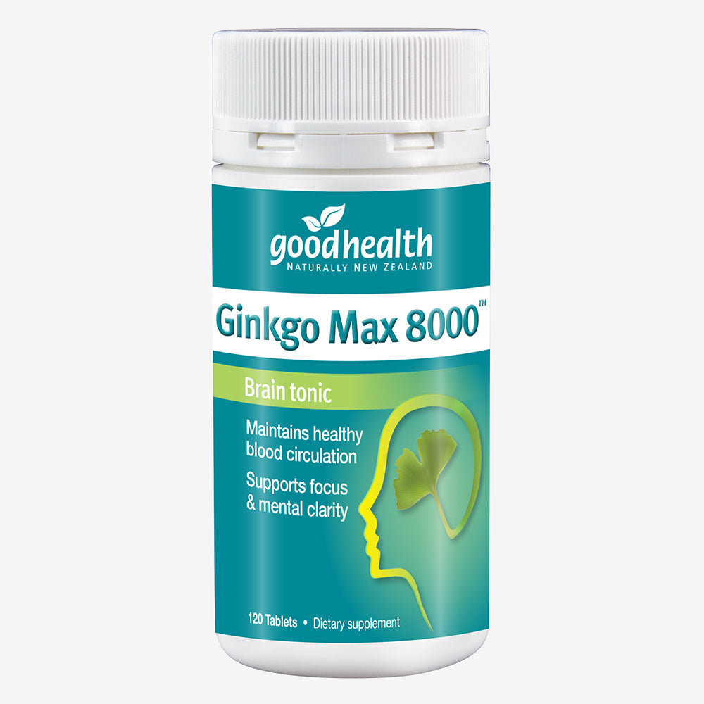 Good Health Ginkgo Max