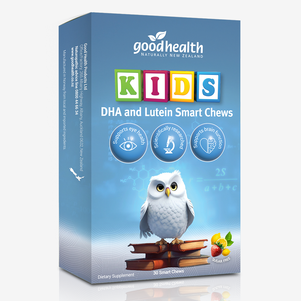 Good Health Kids DHA and Lutein Smart Chews