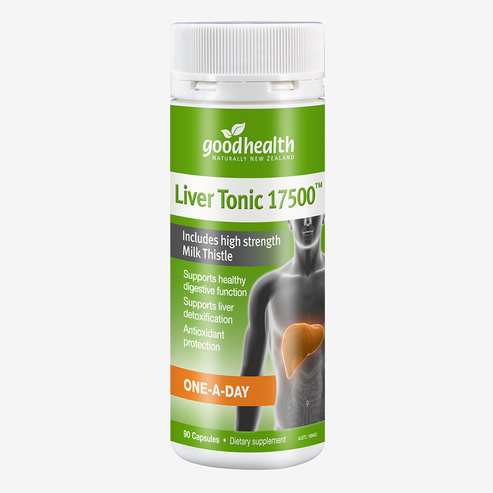 Good Health Liver Tonic 17500 with Milk Thistle