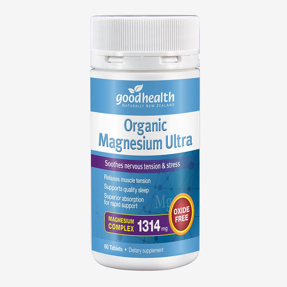 Good Health Organic Magnesium Ultra 60s