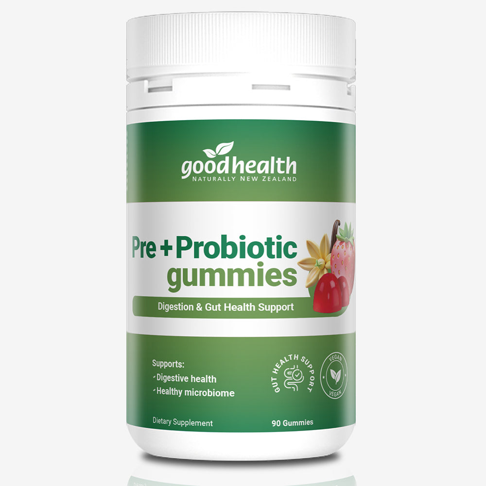 Good Health South Africa Pre + Probiotic gummies