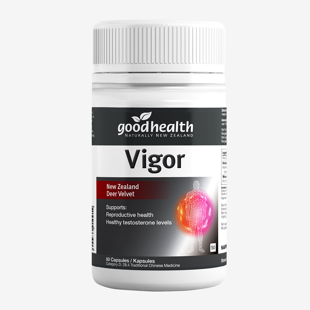 Good Health Vigor with New Zealand Deer Velvet