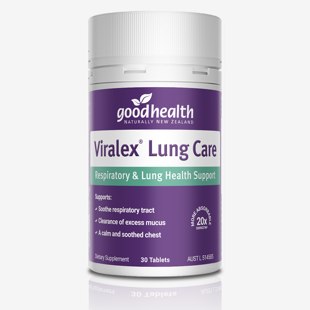 Good Health Viralex Lung Care 30s