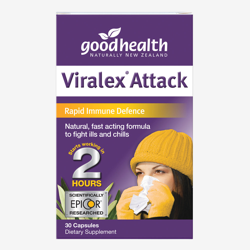Good Health Viralex® Attack Rapid Immune Defence