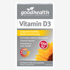 Good Health Vitamin D3 Dissolving Tablets