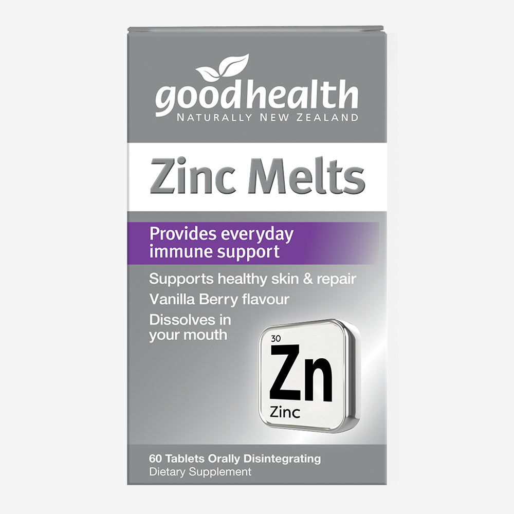 Good Health Zinc Melts