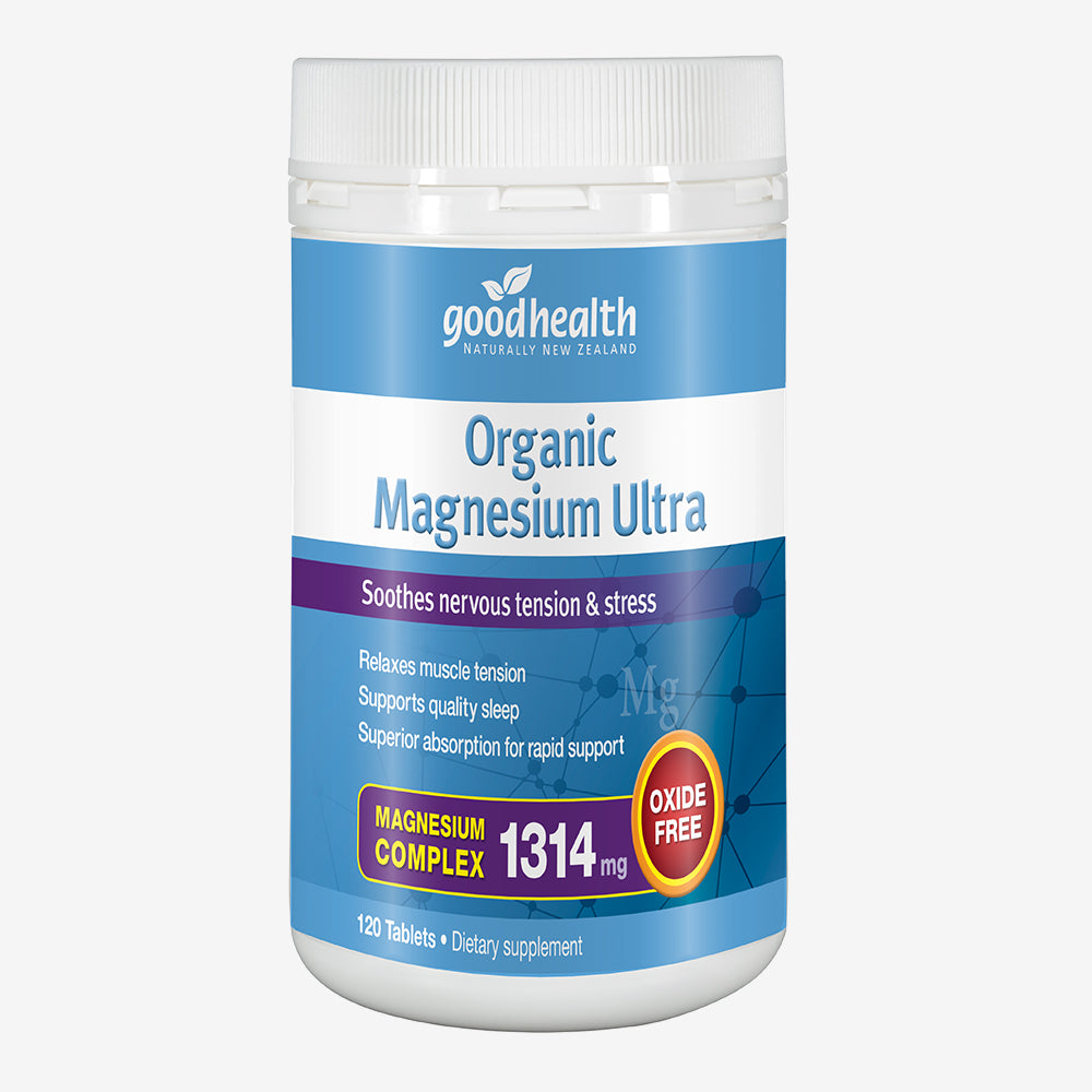 Good Health Organic Magnesium Ultra 120s