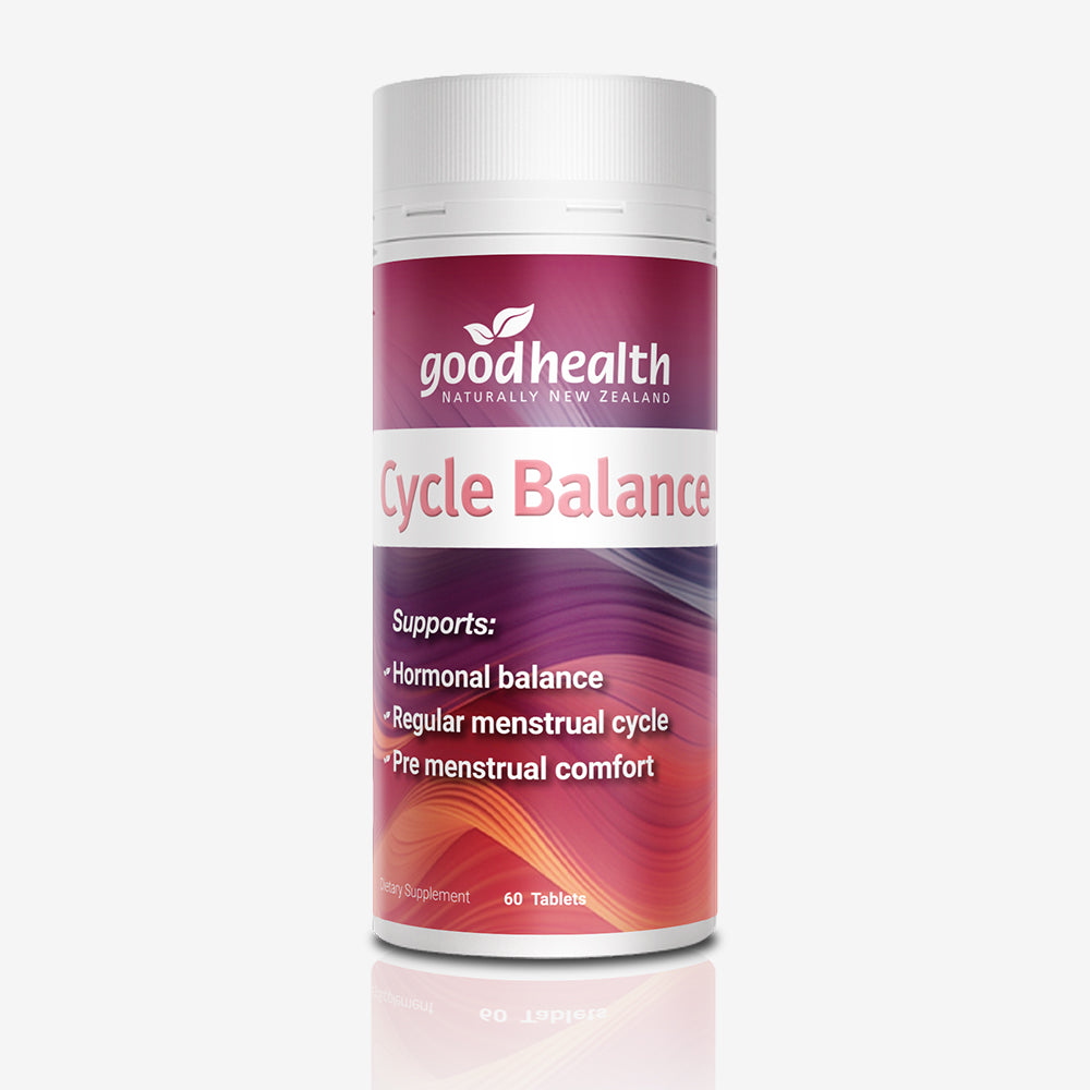 Good Health Cycle Balance Menstrual support herbal supplement for balancing hormones