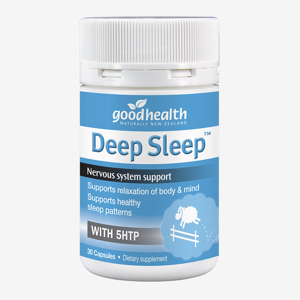 Good Health Deep Sleep with 5HTP