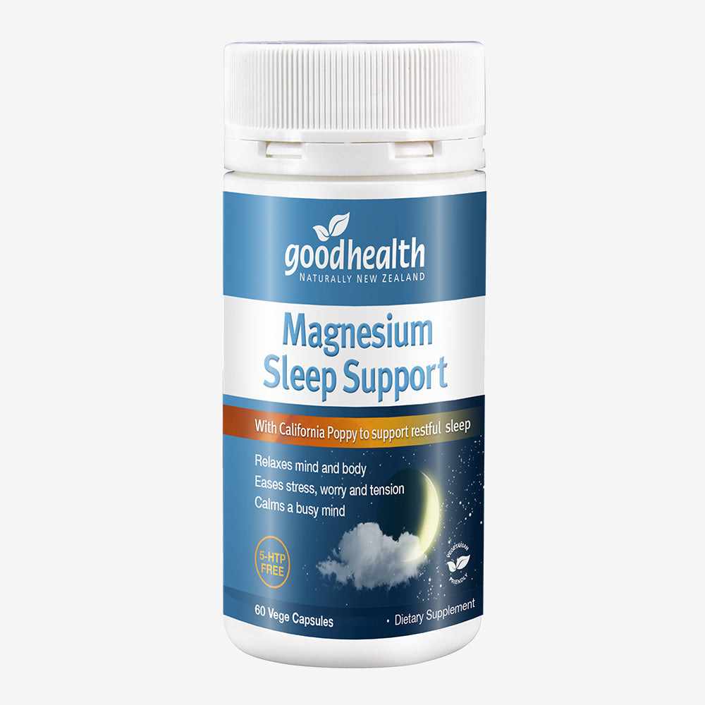 Good Health Magnesium Sleep Support with California Poppy